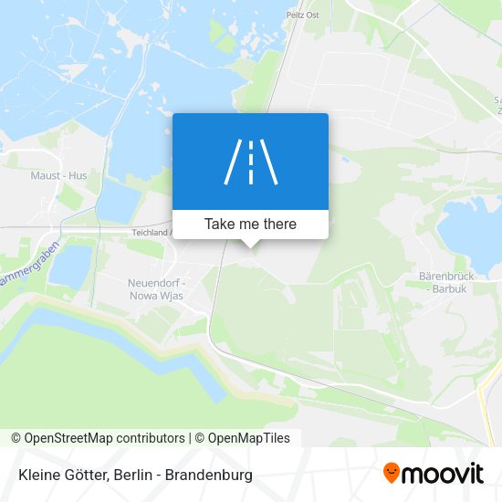Kleine Götter map
