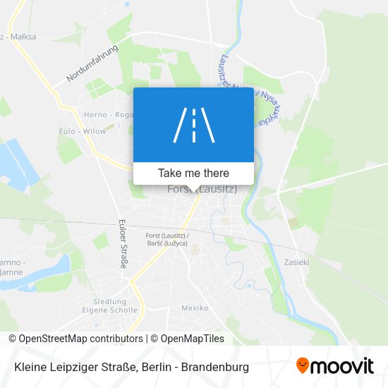 Kleine Leipziger Straße map