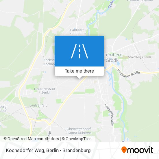 Kochsdorfer Weg map