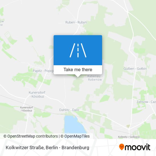 Kolkwitzer Straße map