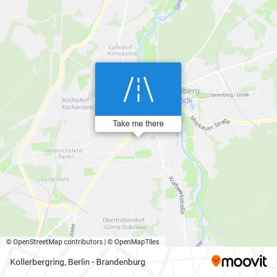 Карта Kollerbergring