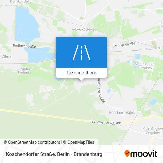 Карта Koschendorfer Straße