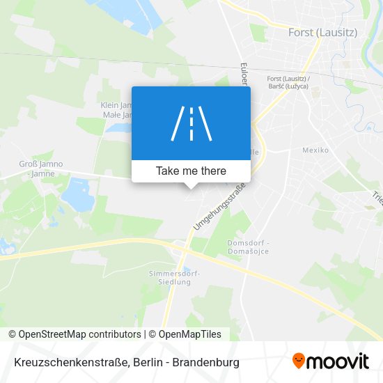Kreuzschenkenstraße map