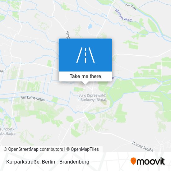 Kurparkstraße map