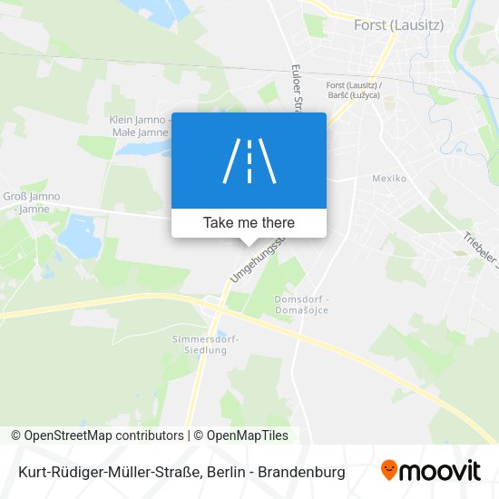Kurt-Rüdiger-Müller-Straße map