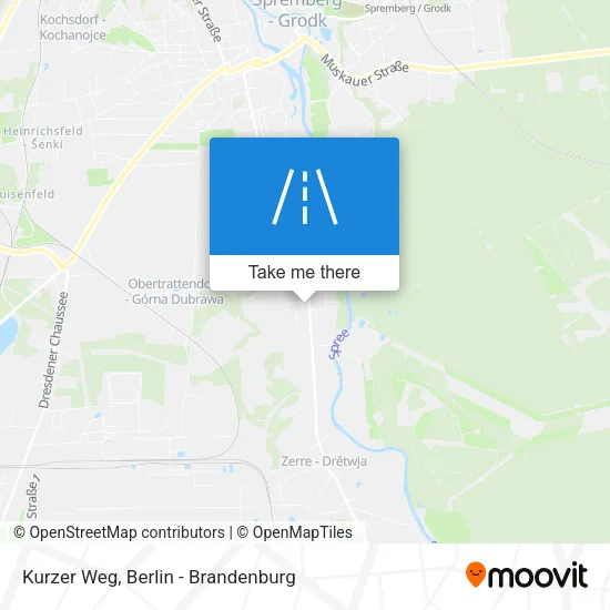Карта Kurzer Weg