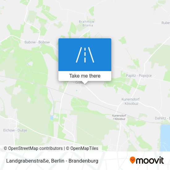Landgrabenstraße map
