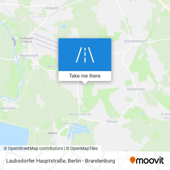 Laubsdorfer Hauptstraße map