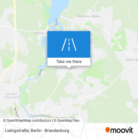 Liebigstraße map