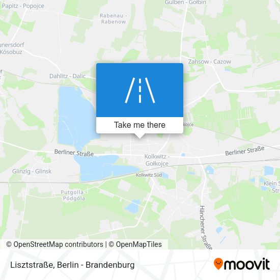 Lisztstraße map