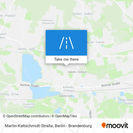 Карта Martin-Kaltschmidt-Straße