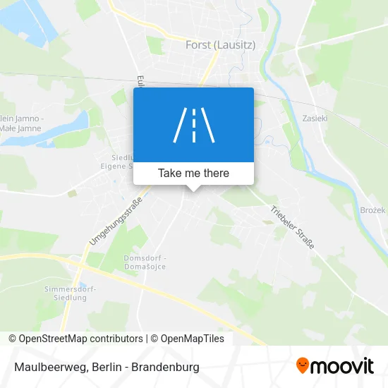 Карта Maulbeerweg