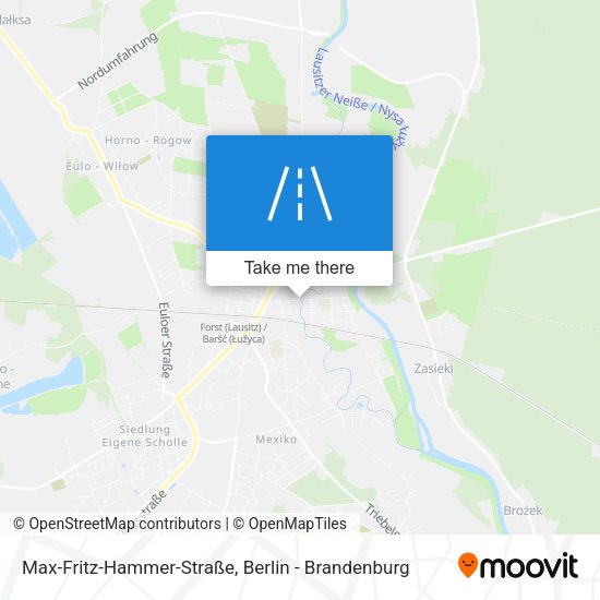 Max-Fritz-Hammer-Straße map