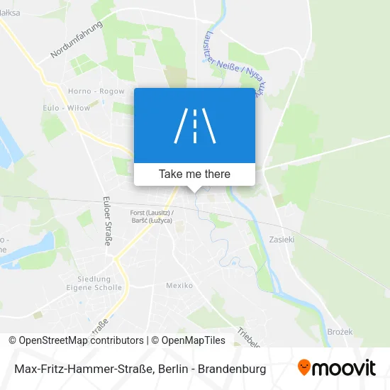 Карта Max-Fritz-Hammer-Straße