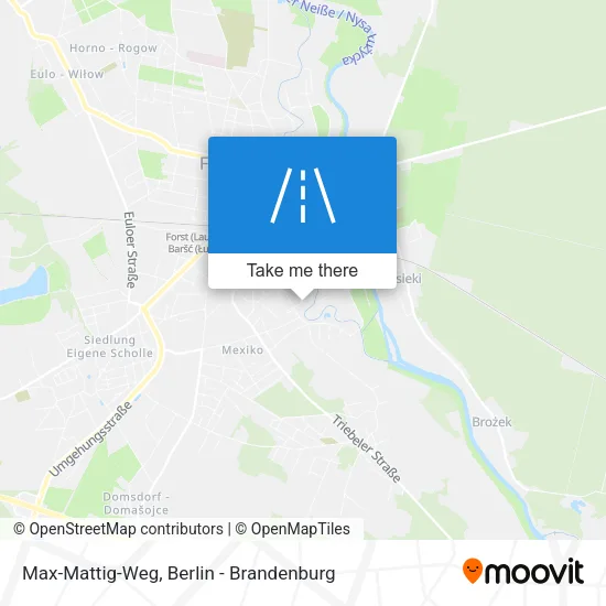 Карта Max-Mattig-Weg