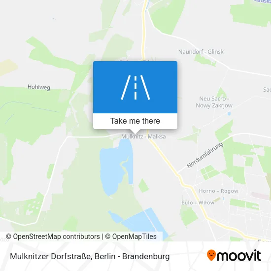 Карта Mulknitzer Dorfstraße