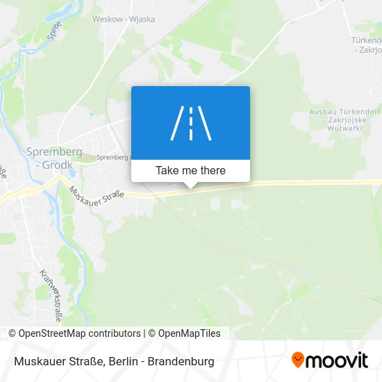 Muskauer Straße map