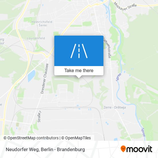 Neudorfer Weg map