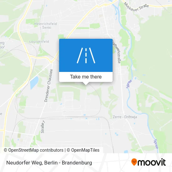 Карта Neudorfer Weg