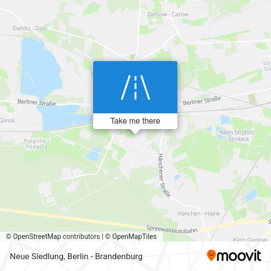 Neue Siedlung map