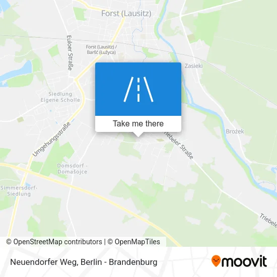 Карта Neuendorfer Weg