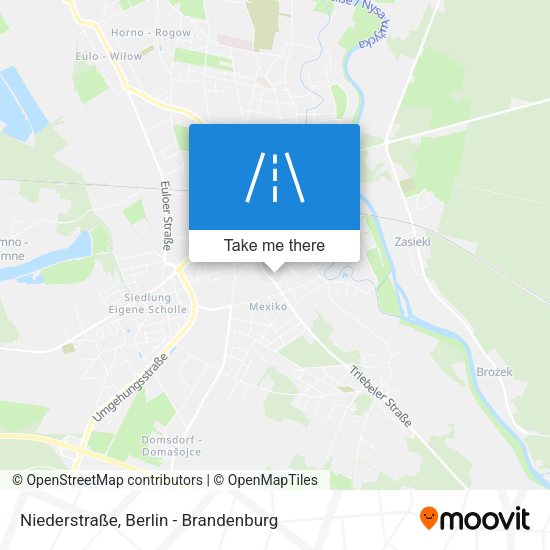 Niederstraße map