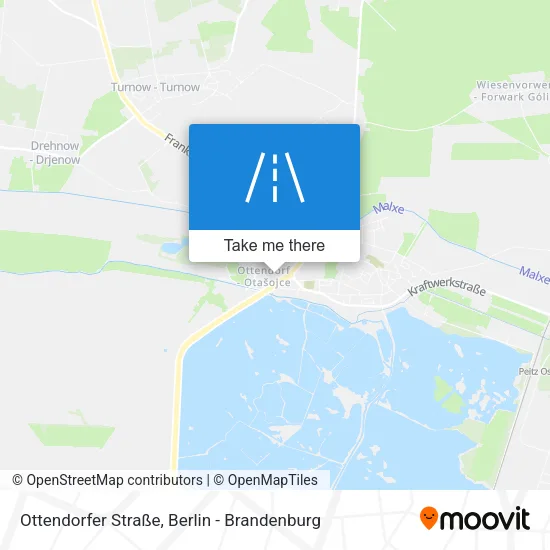 Карта Ottendorfer Straße