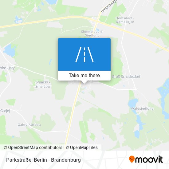 Parkstraße map