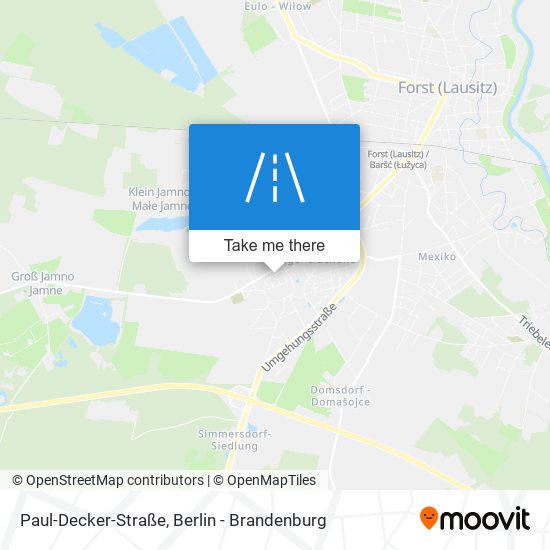 Paul-Decker-Straße map