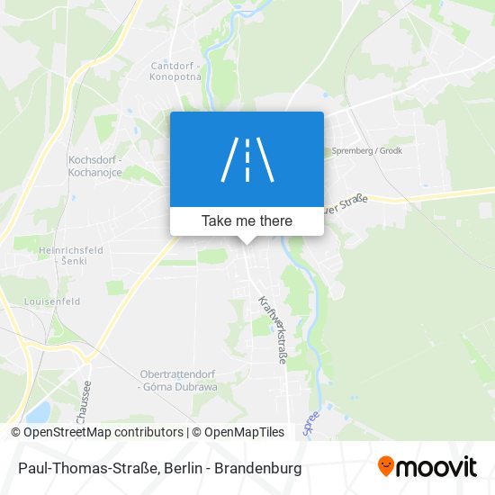 Paul-Thomas-Straße map