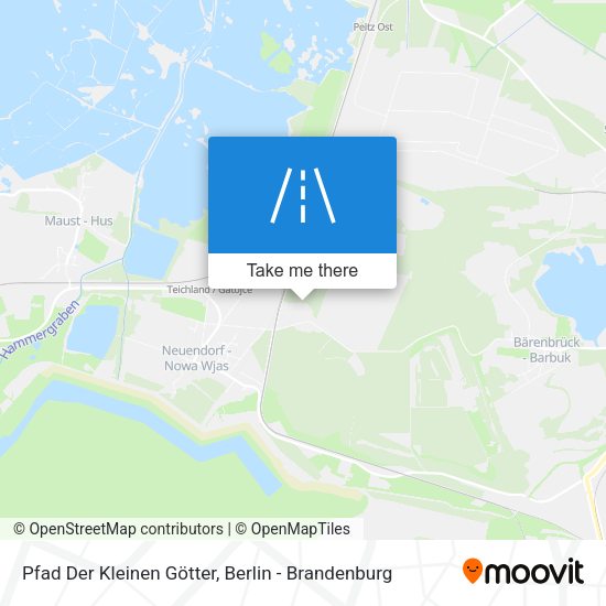 Pfad Der Kleinen Götter map