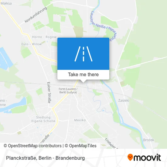 Planckstraße map