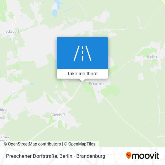 Preschener Dorfstraße map