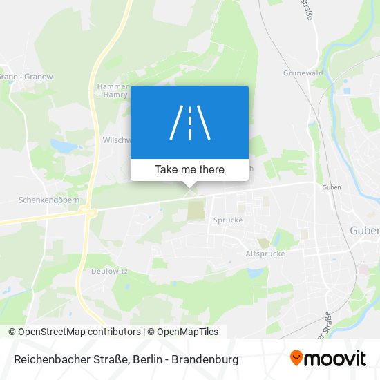 Reichenbacher Straße map