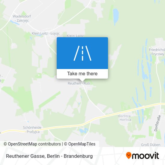 Reuthener Gasse map