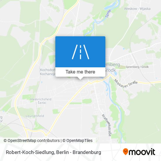 Robert-Koch-Siedlung map