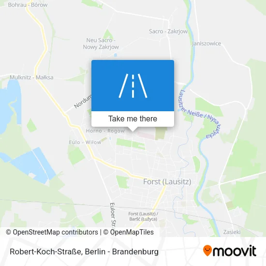 Карта Robert-Koch-Straße