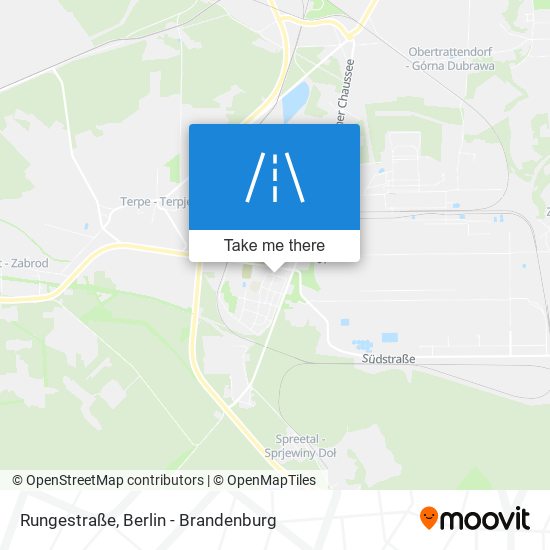 Rungestraße map