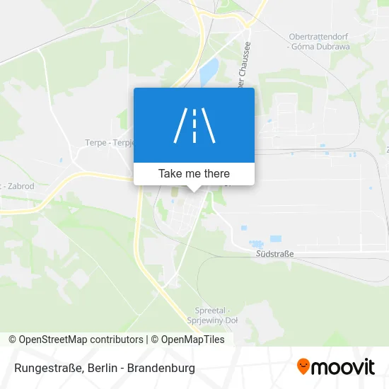 Rungestraße map
