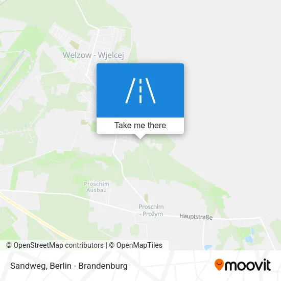 Карта Sandweg