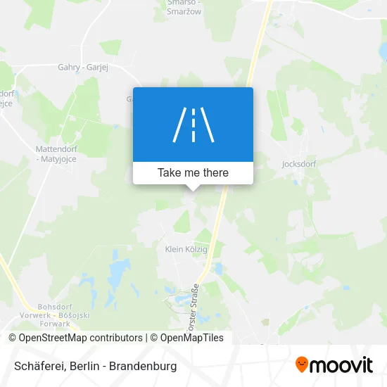 Карта Schäferei