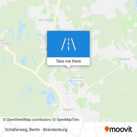 Schäferweg map