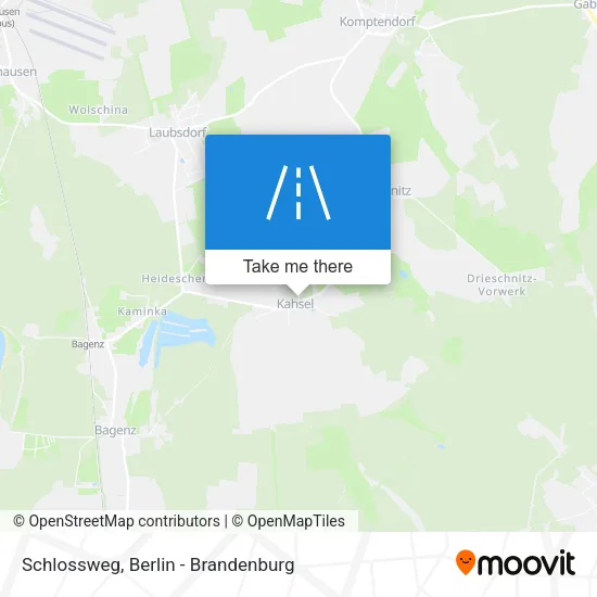 Карта Schlossweg