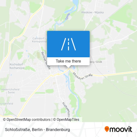 Schloßstraße map