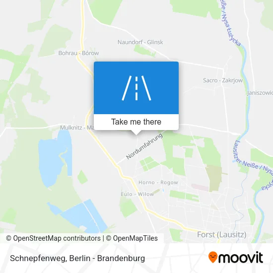Карта Schnepfenweg