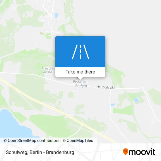 Карта Schulweg