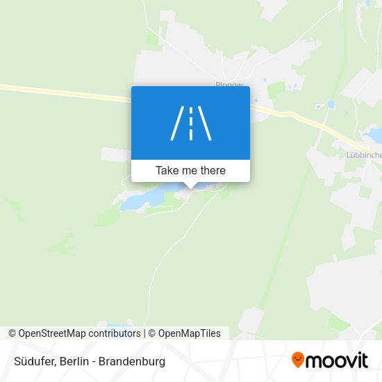 Südufer map