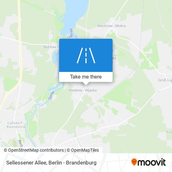 Sellessener Allee map