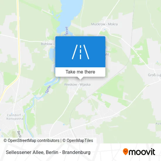 Карта Sellessener Allee