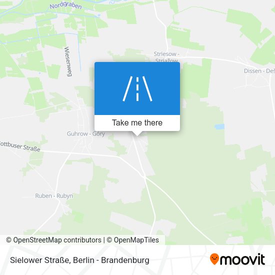 Sielower Straße map